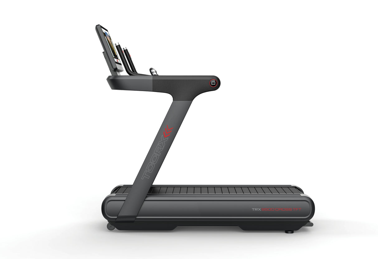 Toorx Professional Tapis Roulant TRX-9500 CROSS TFT App Ready 3.0