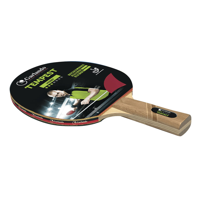 Garlando racchetta Tempest (3 stelle) approvata ITTF