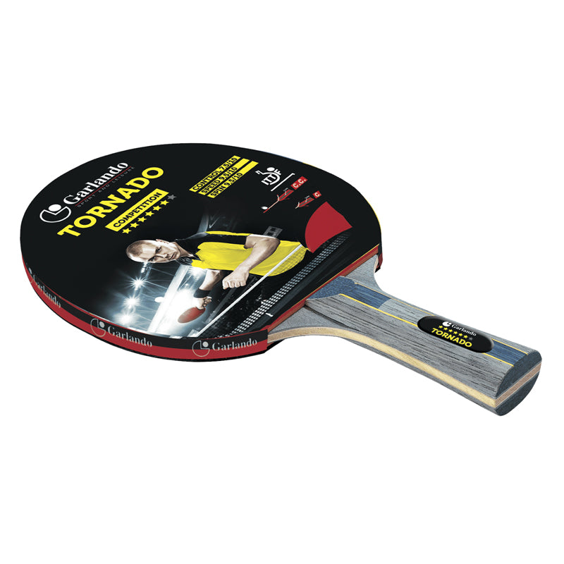 Garlando racchetta Tornado (6 stelle) approvata ITTF