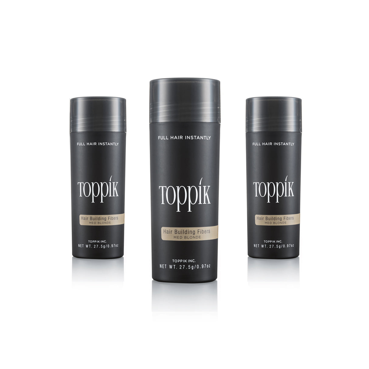 Toppik Triple Kit 27.5 gr - Biondo Medio