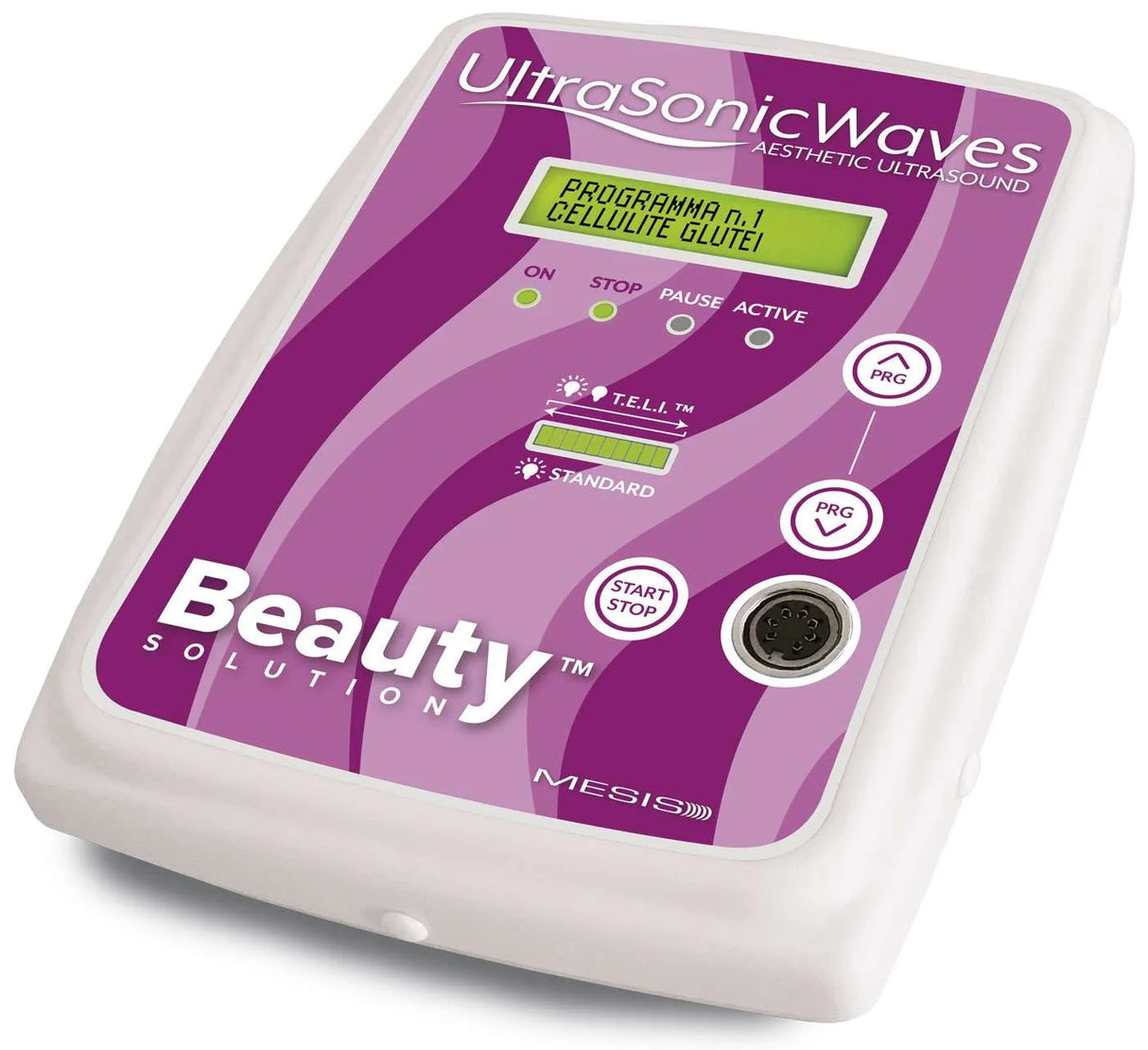 Mesis Ultrasuonoterapia UltrasonicWaves Beauty - dotazione CORPO, VISO/DECOLLETE