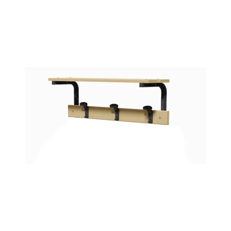 Vivisport Appendiabiti a Parete con Pianoborse 1m- Art. 9013