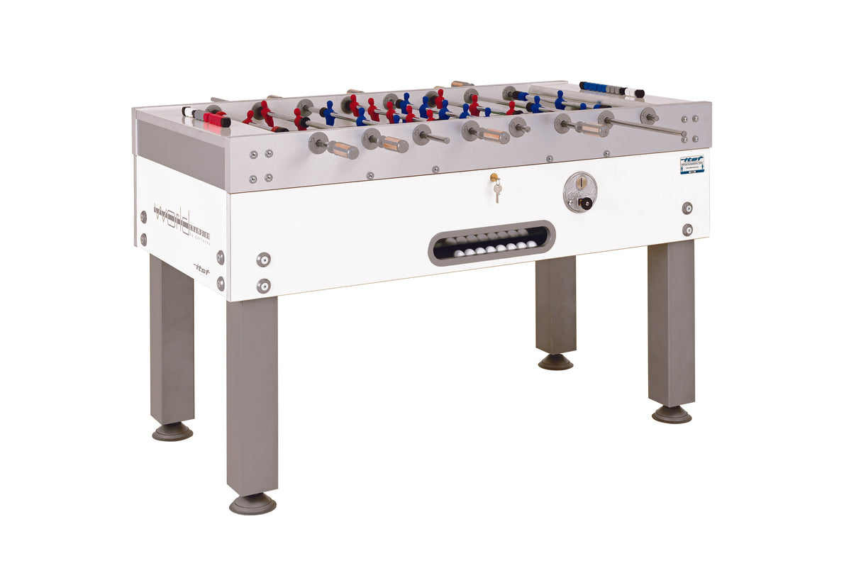 Garlando Calciobalilla World Champion 2.0 con aste uscenti