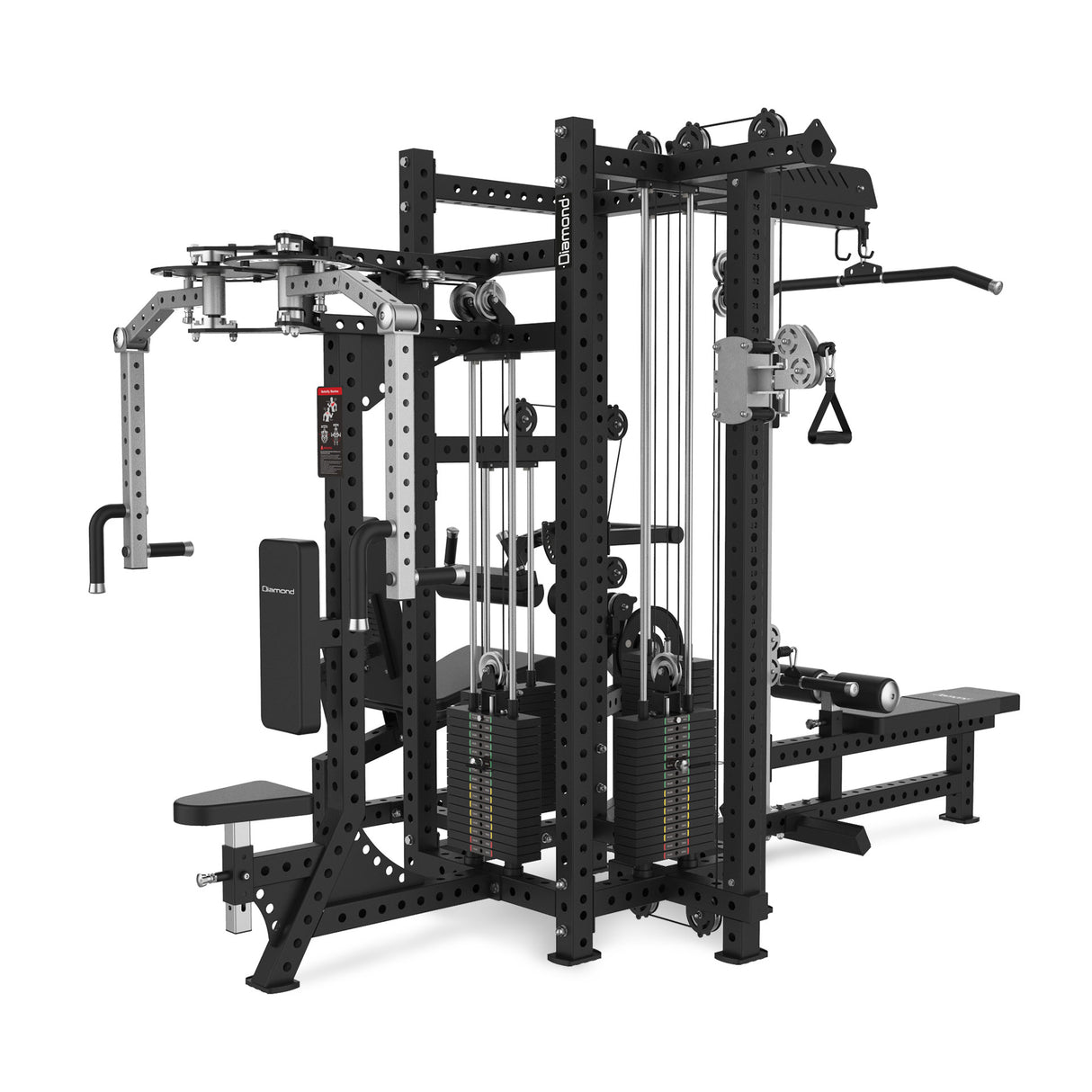 Diamond Multi Stazione 4 posti - WS300-4STATION