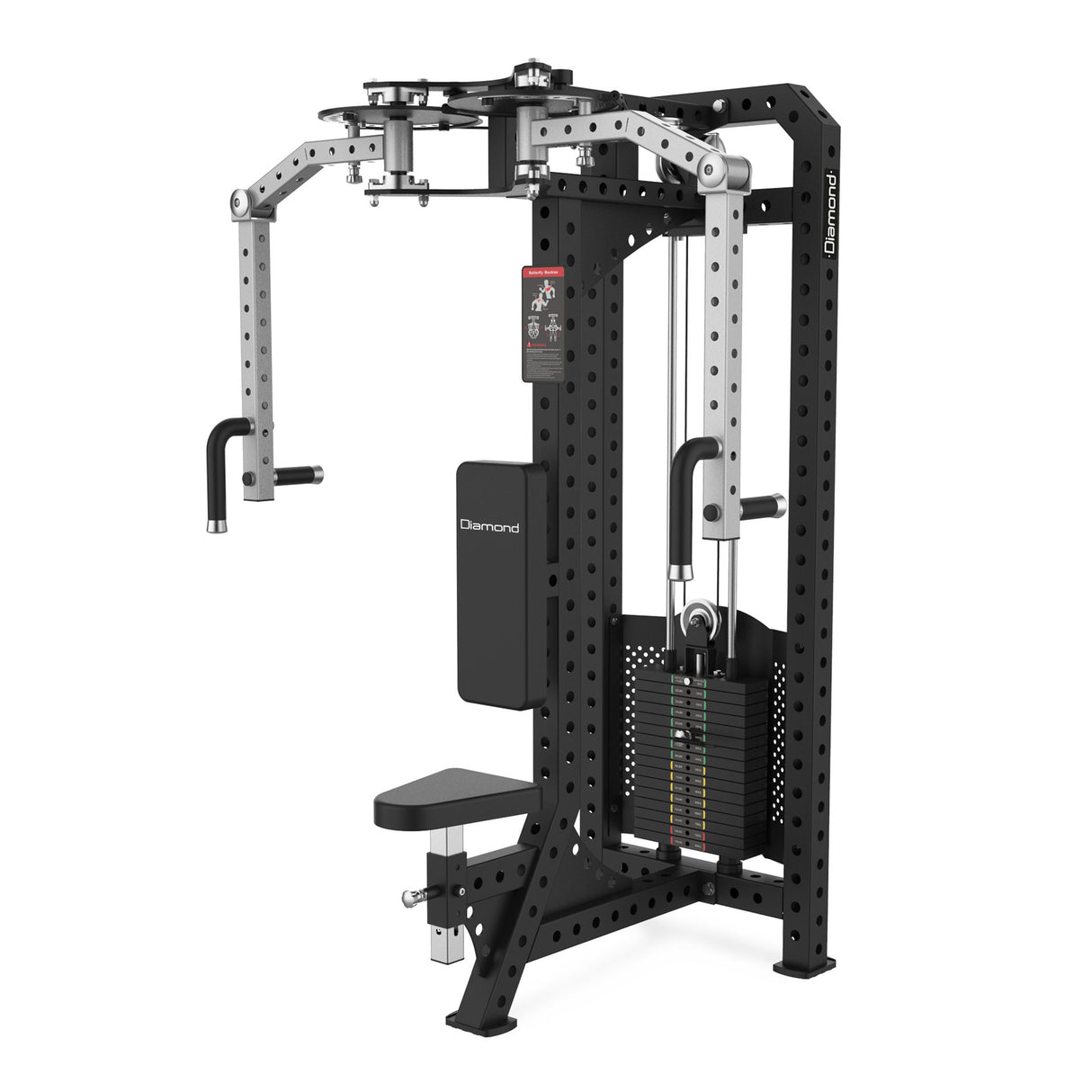 Diamond Pectoral Fly / Rear Deltoid serie Rigs - WS300-BUTTERFLY