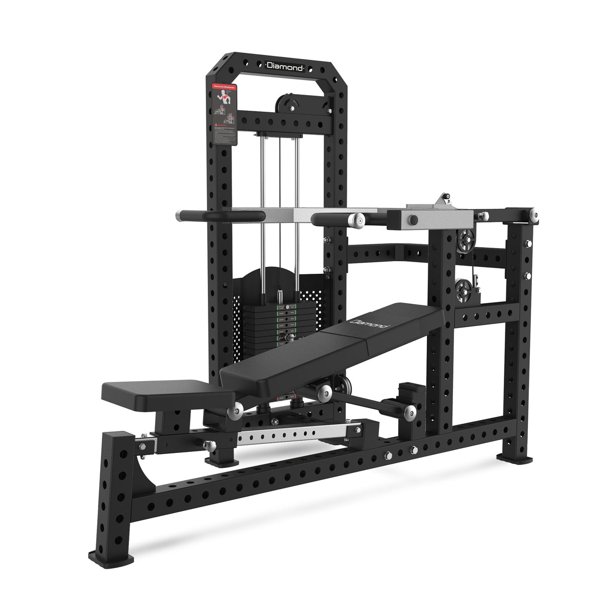Diamond Combo Chest press / Shoulder Press serie Rigs - WS300-CHESTSHOULDER