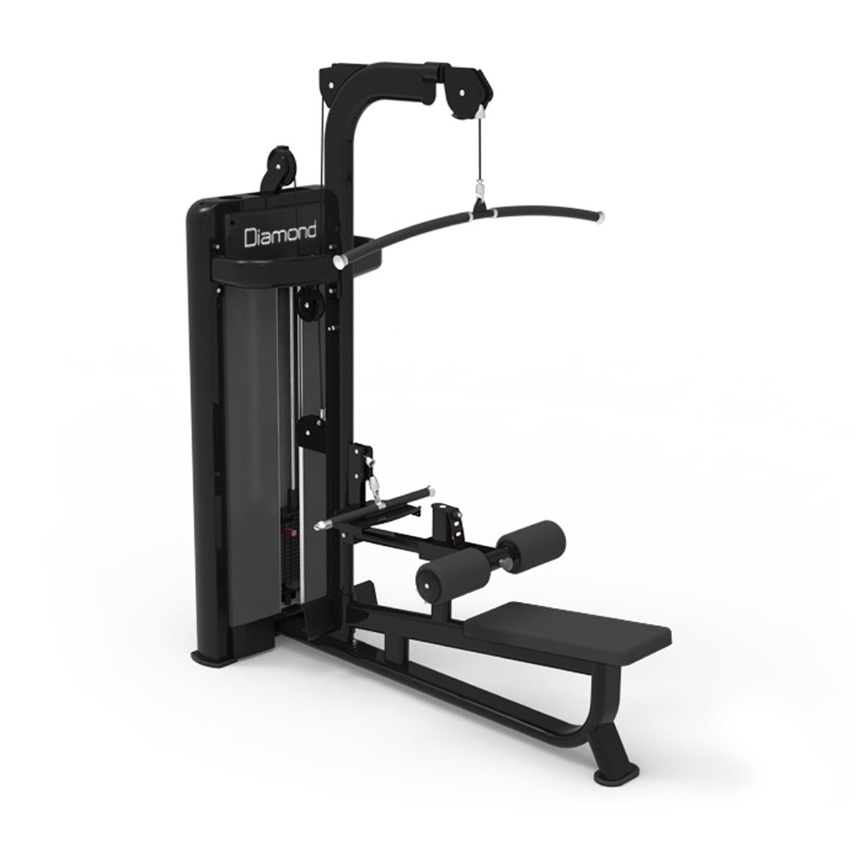 Diamond Combo Lat Machine / Pulley Row Professionale Serie 550