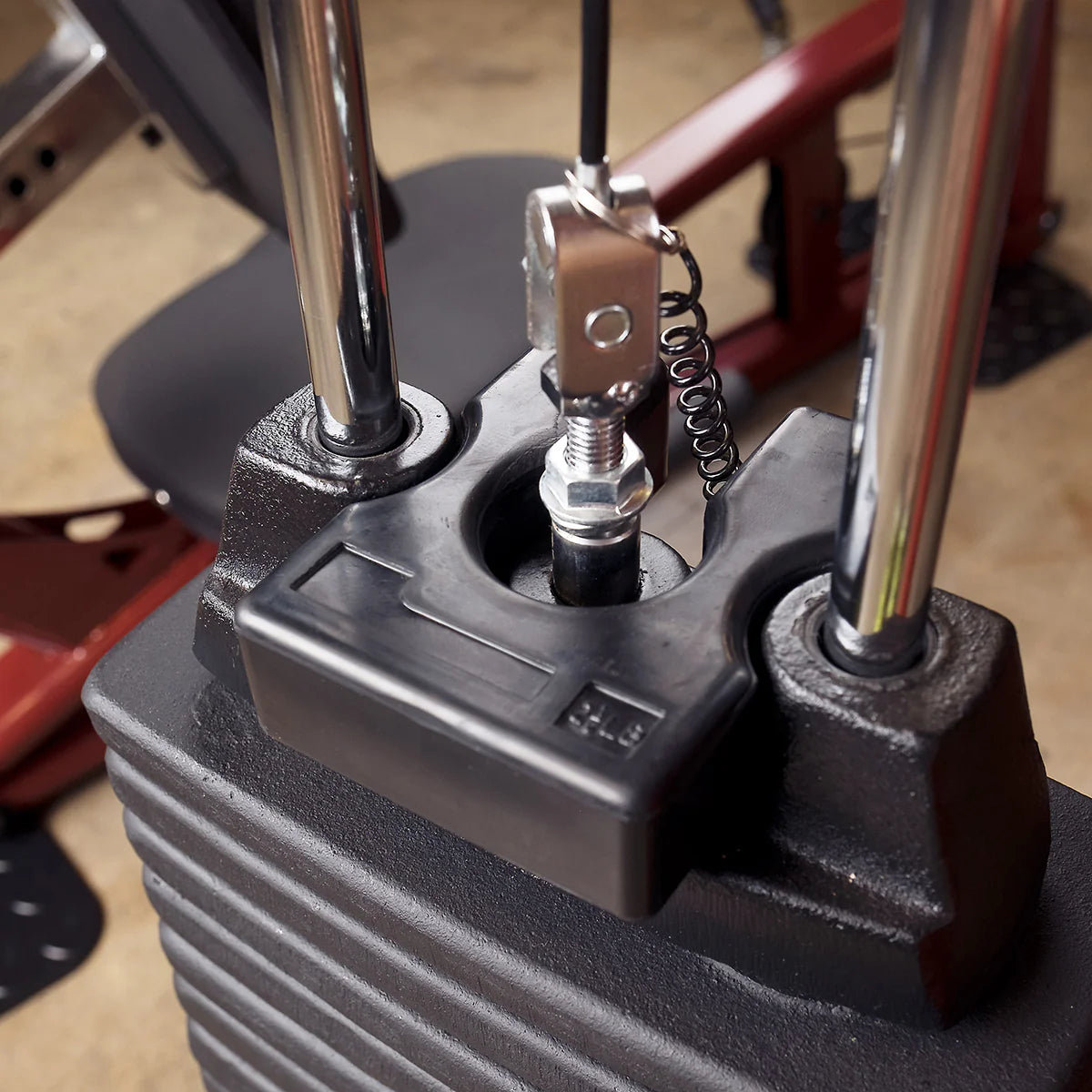 Body Solid Weight Stack Adapter Plate Kg 2.3 - WSA5.0