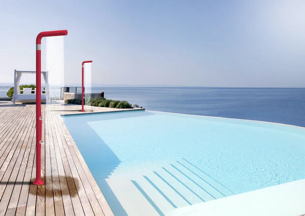 Arkema Doccia Tradizionale Funny Yang con lavapiedi in resina - T225