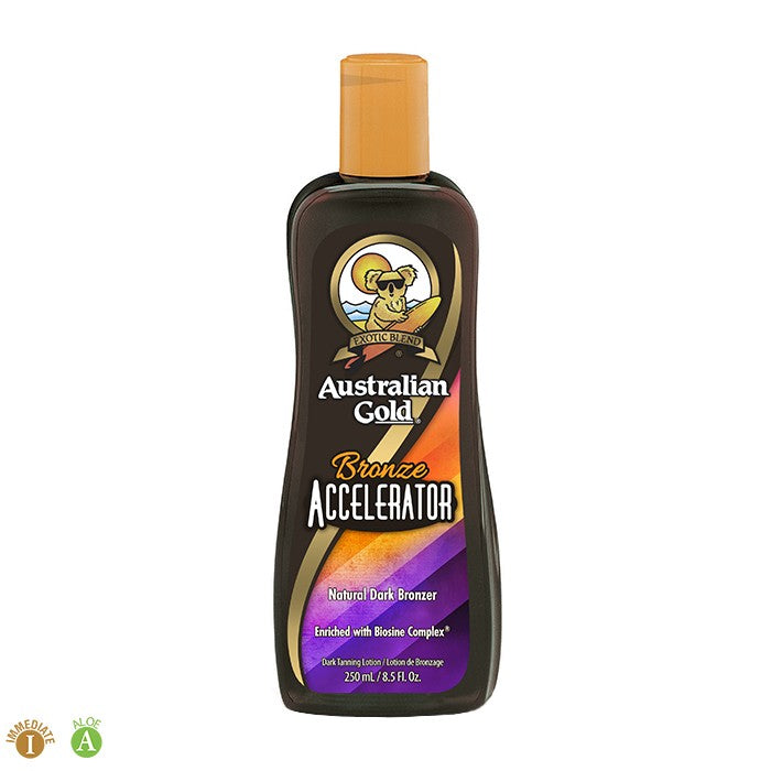 Australian Gold Bronze Accelerator