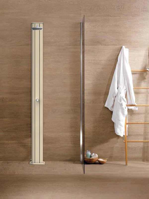 Arkema Doccia Tradizionale Spring S da esterno in alluminio - A205