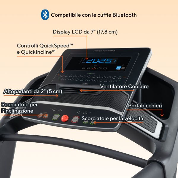 ProForm Tapis Roulant Carbon TLX