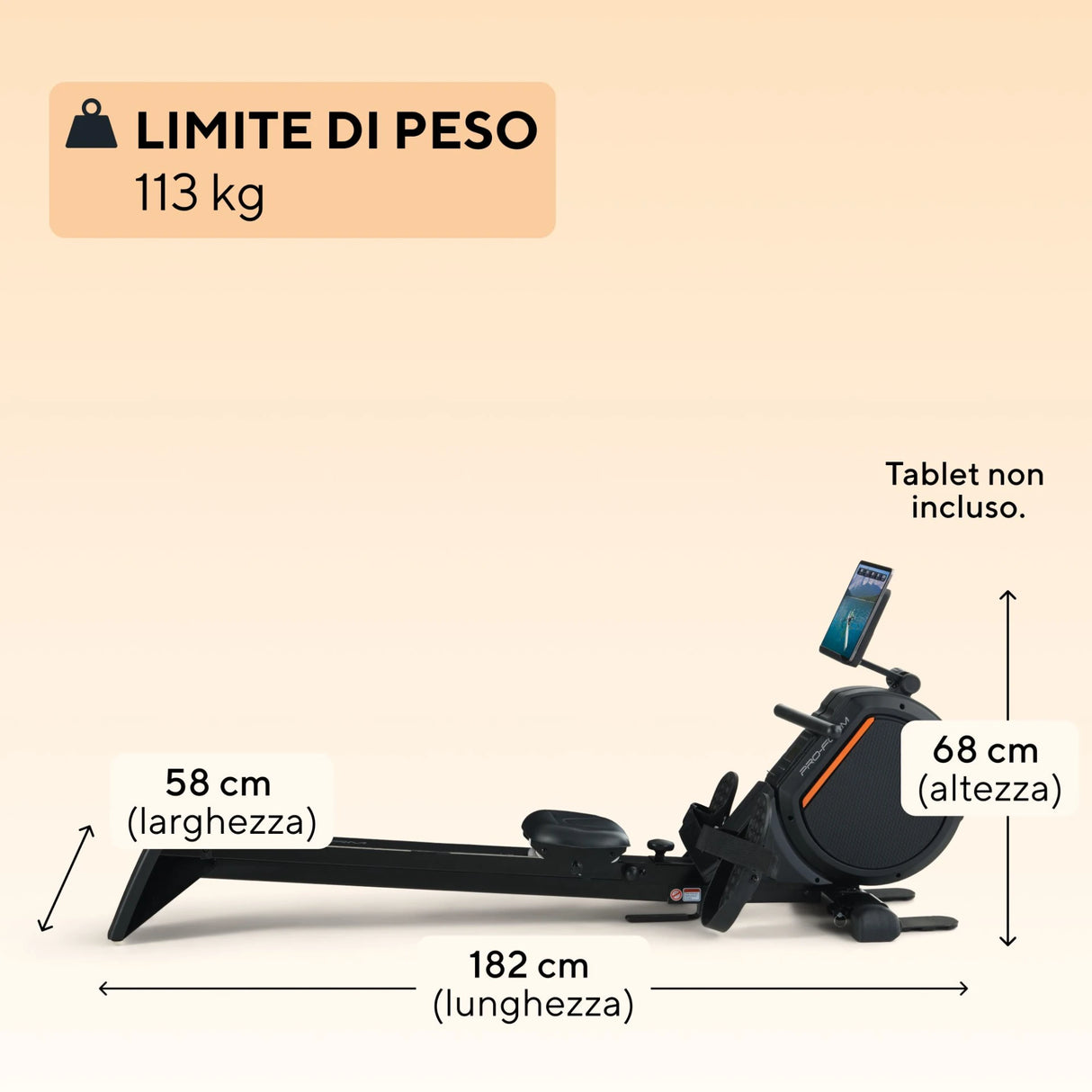 ProForm Vogatore 750R