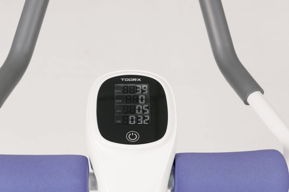 Toorx Attrezzo addominali salvaspazio AB-FIT