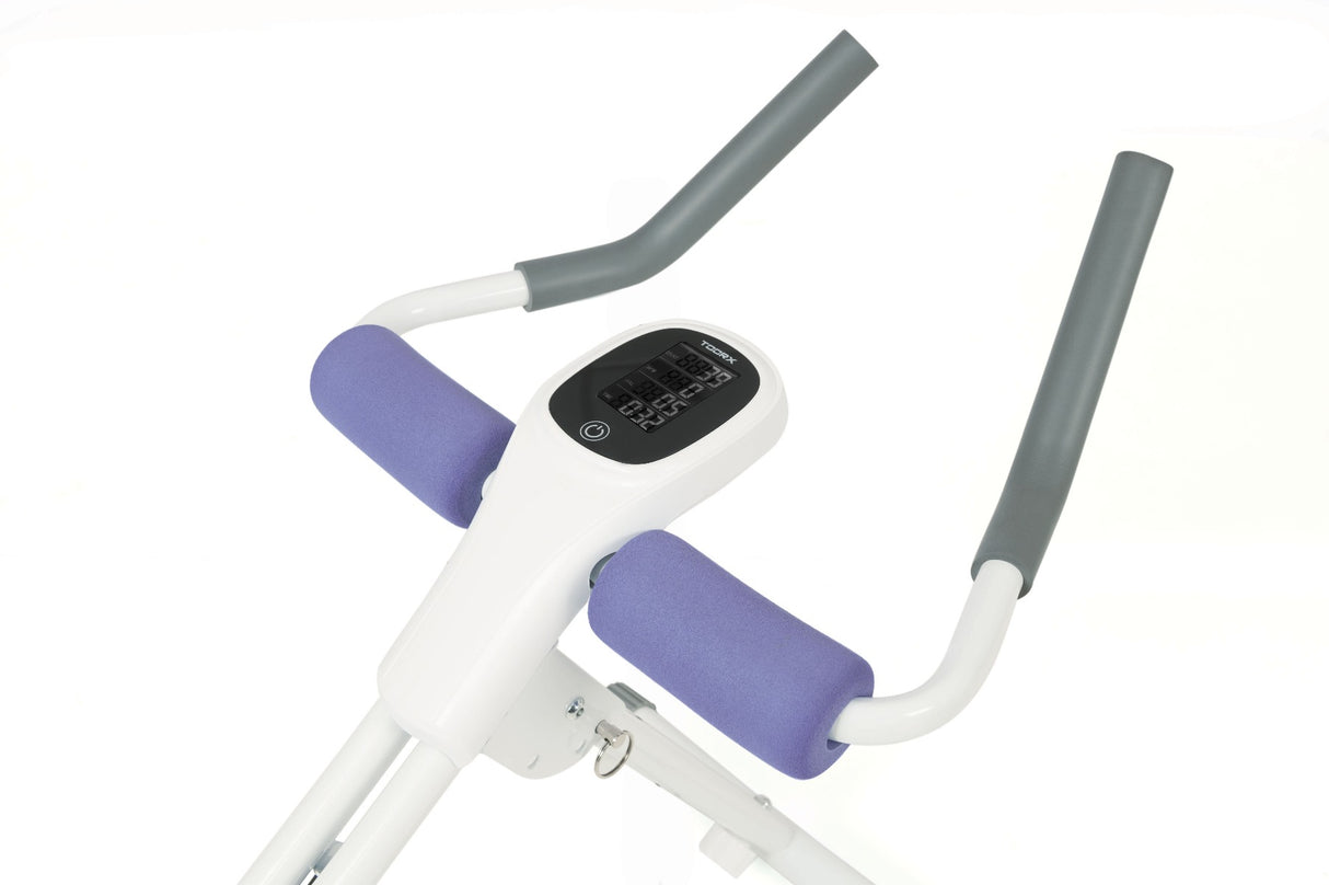 Toorx Attrezzo addominali salvaspazio AB-FIT