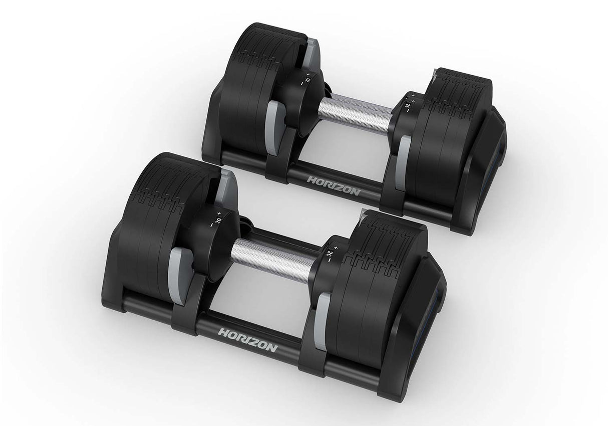 Horizon Adjustable Dumbbells 2-20 kg HDB70