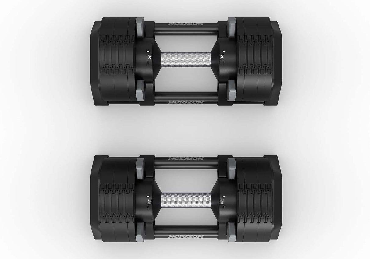 Horizon Adjustable Dumbbells 2-20 kg HDB70