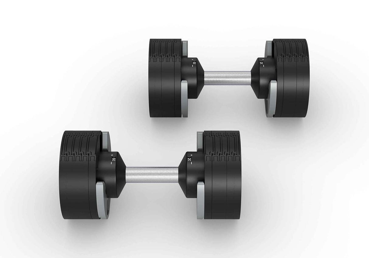 Horizon Adjustable Dumbbells 2-20 kg HDB70