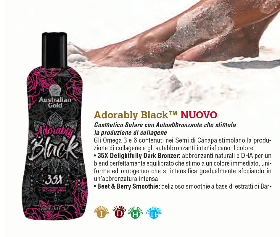 Australian Gold Adorably Black dati