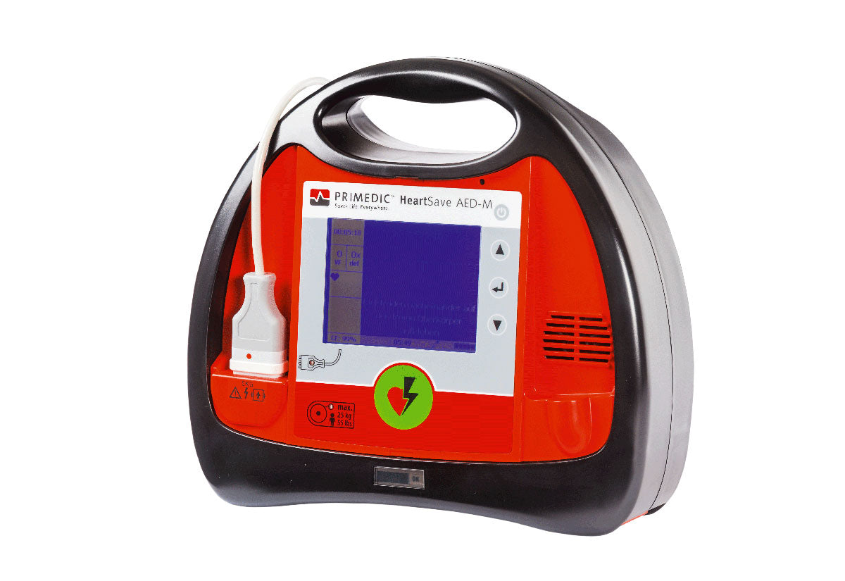 Primedic Defibrillatore AED-M semiautomatico