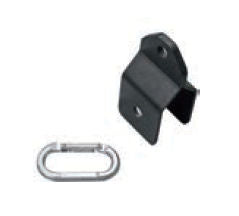 Toorx Set di fissaggio anelli da ginnastica/ corda arrampicata per profilo orizzontale 110 cm. - AGU-SFAC