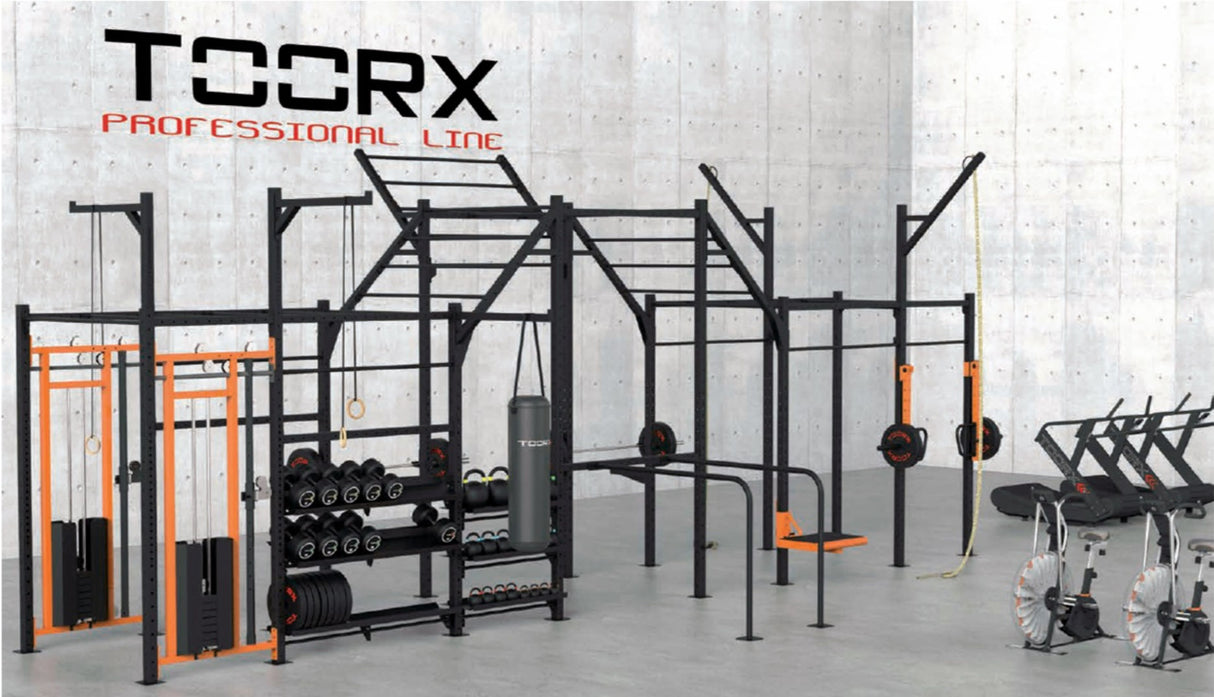 Toorx Coppia Parallele a Muro 180×130 - AGU-PM