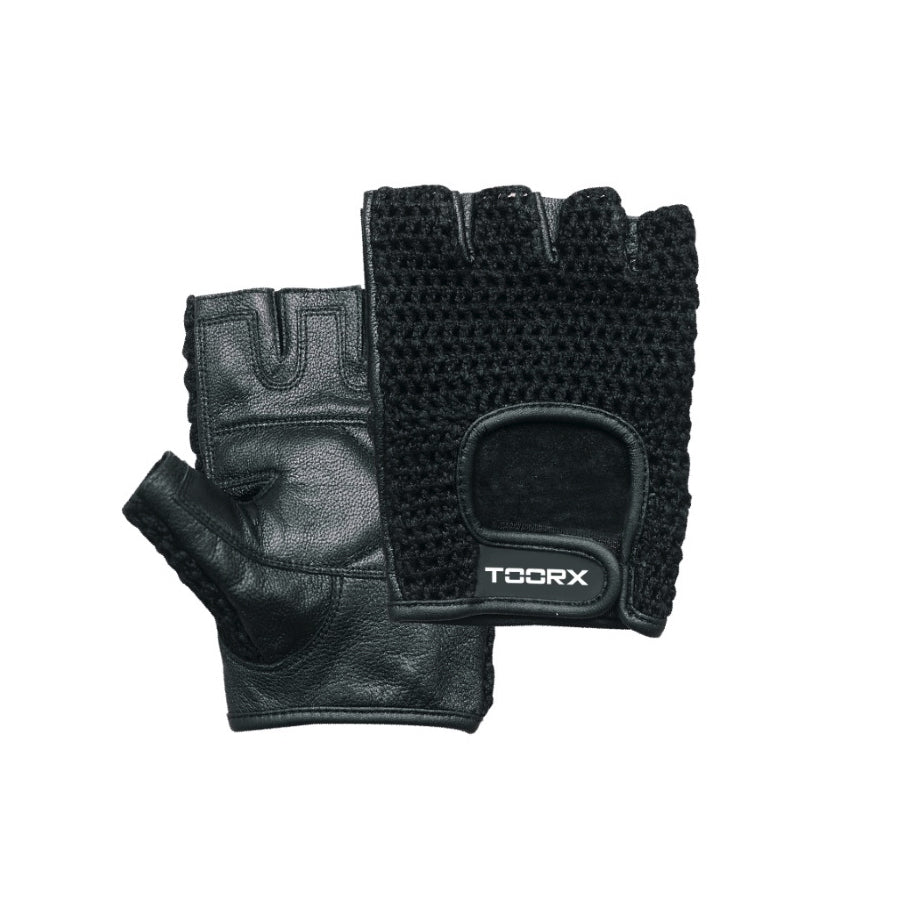 Toorx Guanti in Pelle e Rete