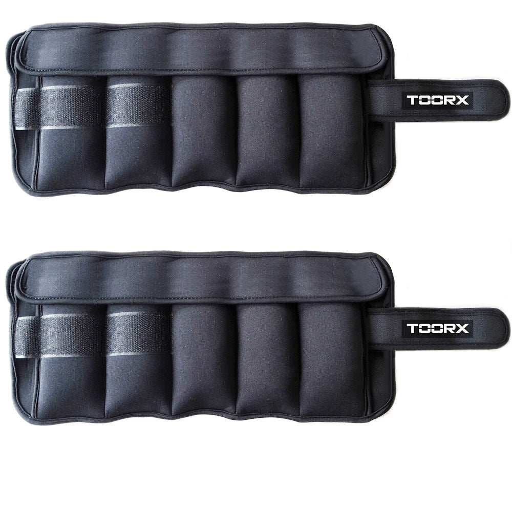 Toorx coppia polisere/cavigliere 2 x 2,5 kg AHF-093