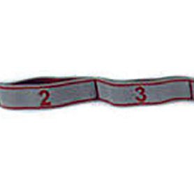 Toorx Banda Elastica in Tessuto con Asole - Light AHF-142