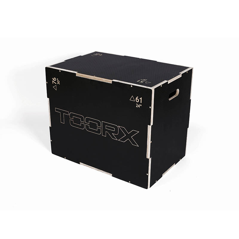 Toorx Plyo box 3 in 1 con finitura honeycomb antiscivolo AHF-255