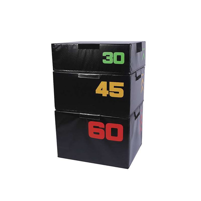 Toorx Set di 3 Plyo box impilabili AHF-256