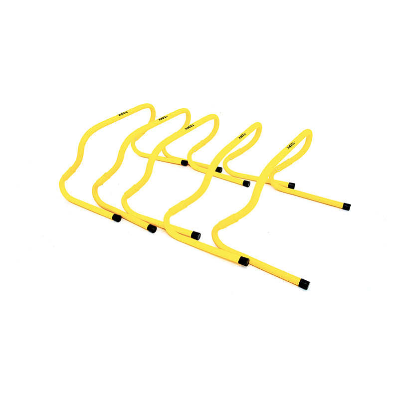 Toorx Set 5 ostacoli da allenamento con altezza regolabile su 4 livelli AHF-265