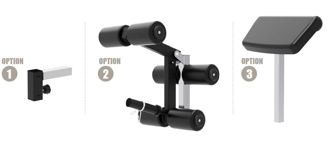 Toorx Arm curl / Leg curl per BENCHASX9.5