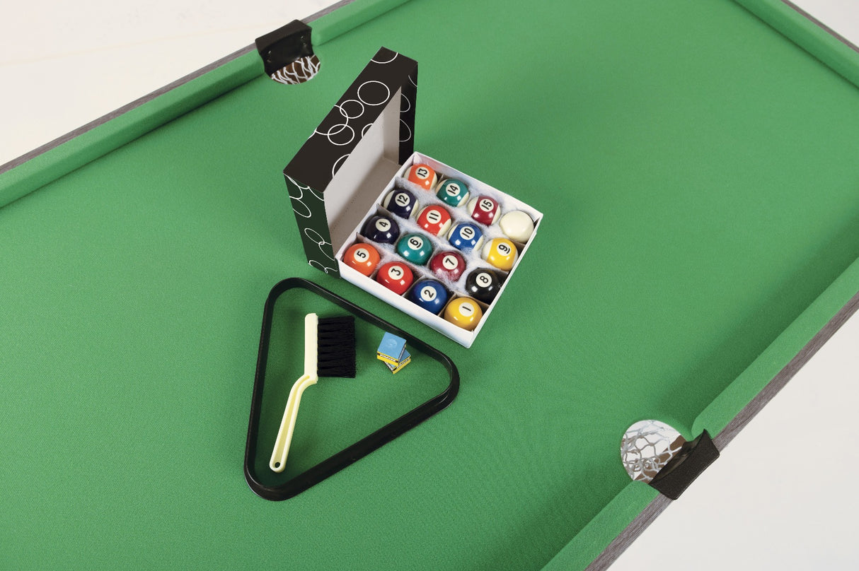 Garlando Tavolo Multigioco 9 in uno - aste rientranti - ALL-IN-9R