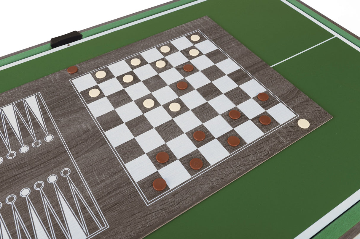 Garlando Tavolo Multigioco 9 in uno - aste rientranti - ALL-IN-9R