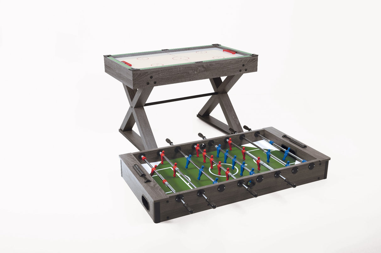 Garlando Tavolo Multigioco 9 in uno - aste rientranti - ALL-IN-9R