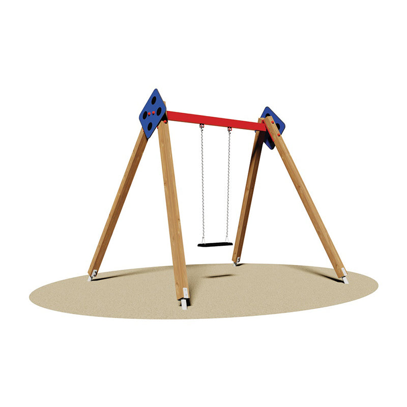 Giochipark Altalena Florida 1 posto (sedile orsetto)