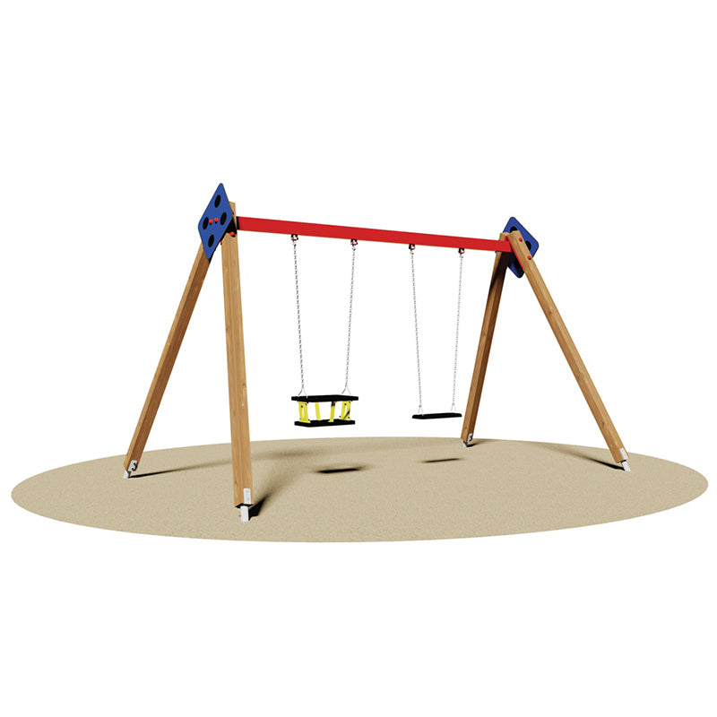 Giochipark Altalena Florida 2 posti (sedili a gabbia)