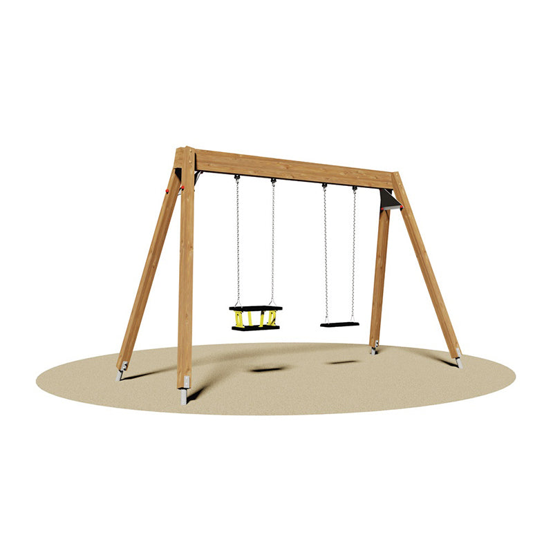 Giochipark Altalena Giamaica 2 posti (sedili a gabbia)