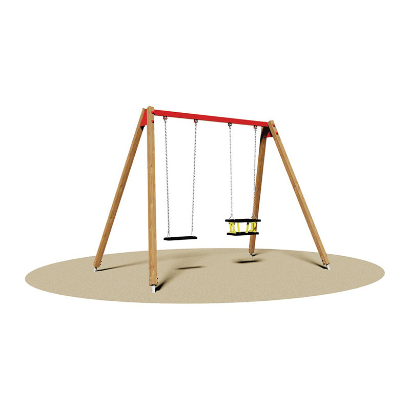 Giochipark Altalena Kenya 2 posti (sedili a gabbia)