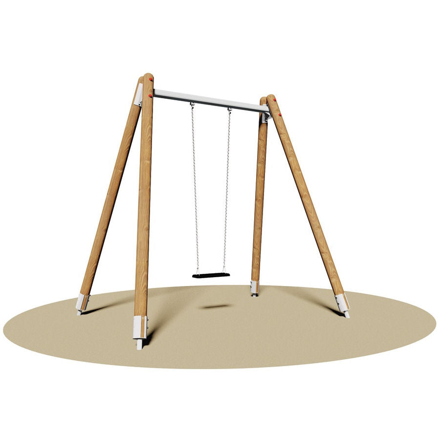 Giochipark Altalena Sally 1 posto (sedile orsetto)