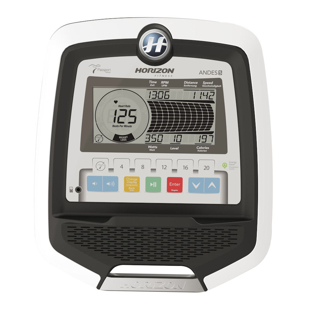 Horizon Ellittica Andes 5 Viafit - Prezzo offerta € 999,00
