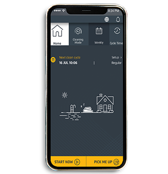 Dolphin Robot piscina Dolphin E60i IOT pulizia totale