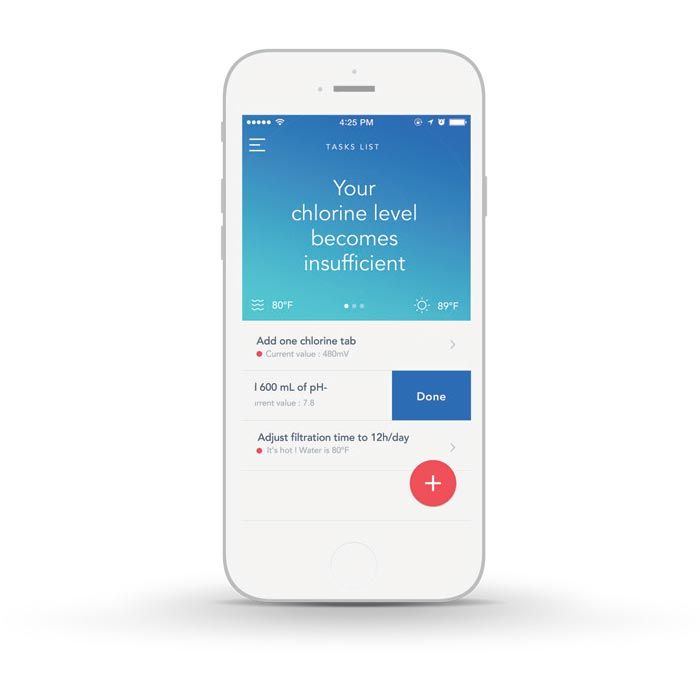 Astralpool Blue Connect Plus analizzatore digitale