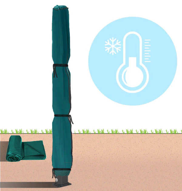 Arkema Sacco Fodera Impermeabile per Docce da Esterno in PVC D170 Nero