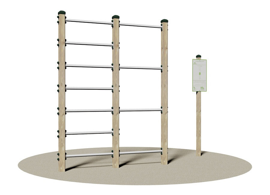 GIochi Park attrezzo arrampicata verticale