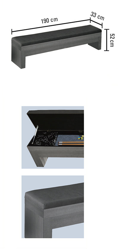 Garlando Cassapanca Miami Betulla