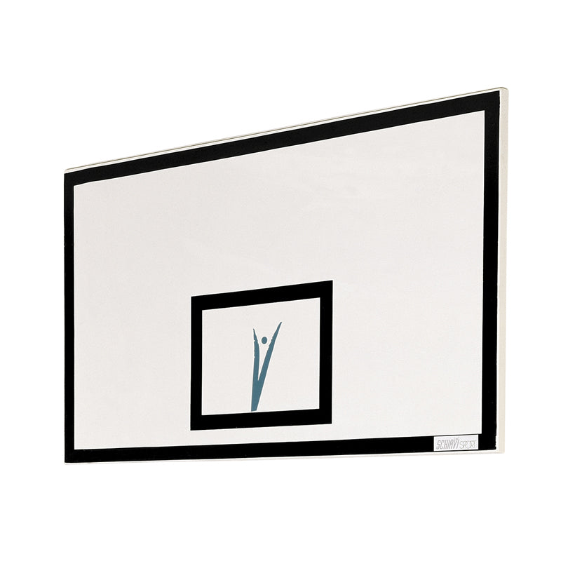 Schiavi Tabelloni Basket in resina con controtelaio cm 180x105x3,5 - art. 2482