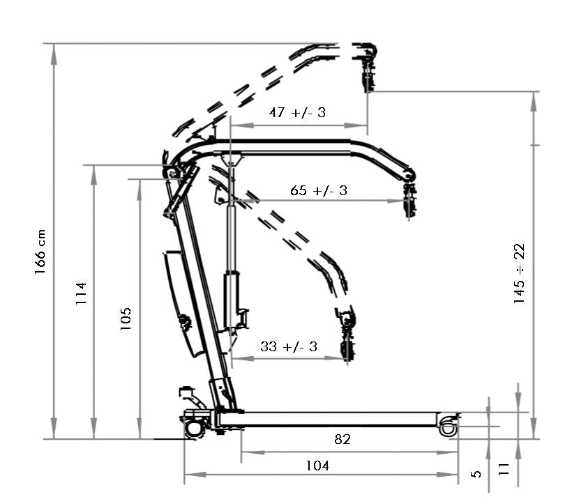 Chinesport Alulift 130P