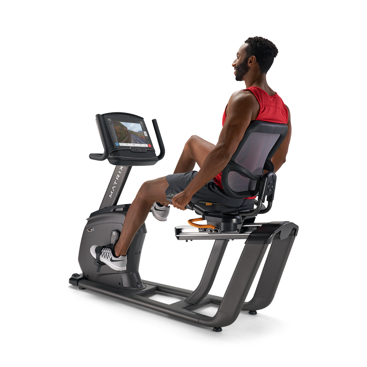 Matrix Recumbent Bike R30 - Console XIR